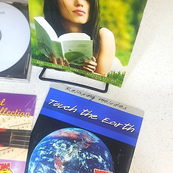 6 CDs , Reading music, Vivaldi &Shubert, Relaxing Melodies,Intimate Piano - Picture 6 of 14